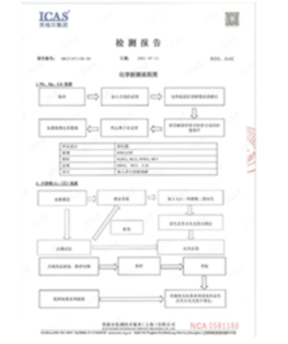 环境管理体系认证证书